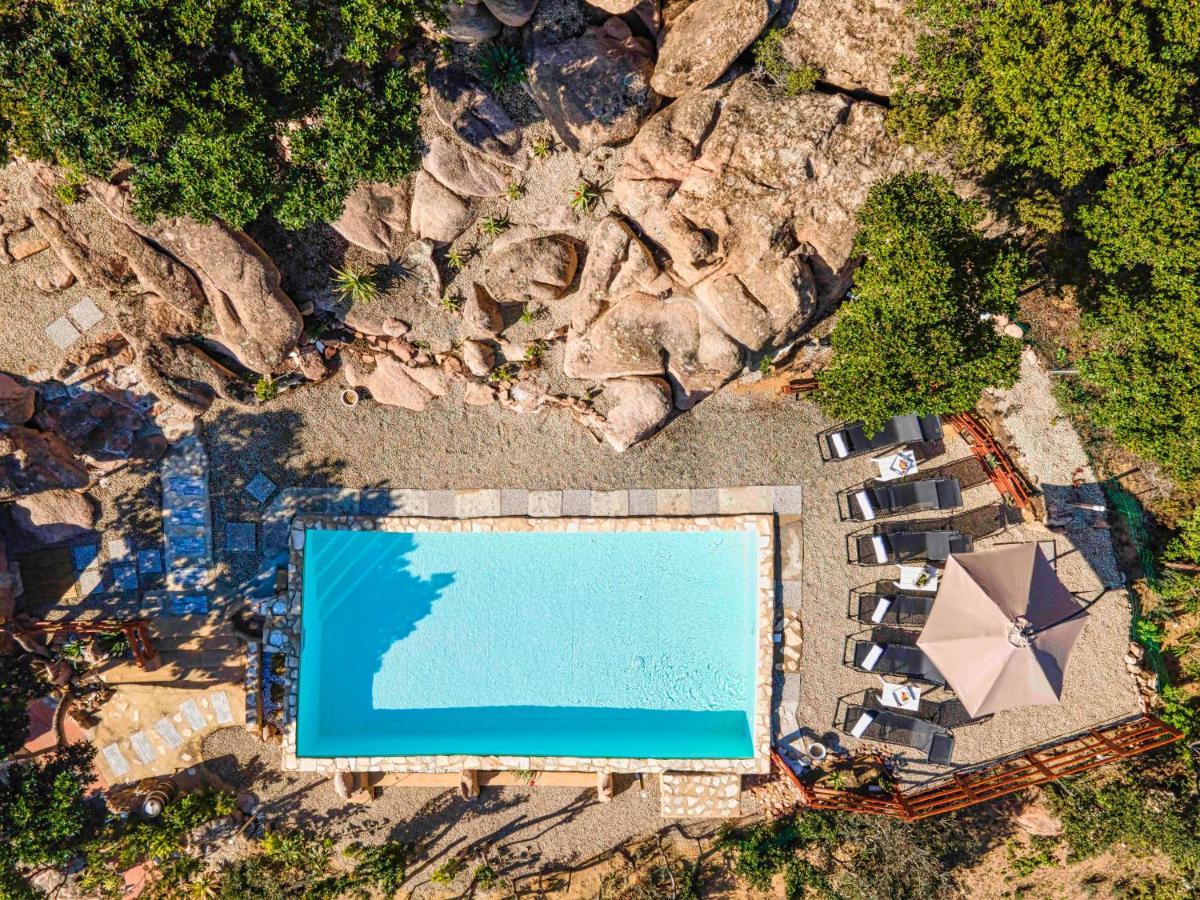 Villa Esmeralda - Free Wifi - With Swimming Pool Costa Paradiso Extérieur photo