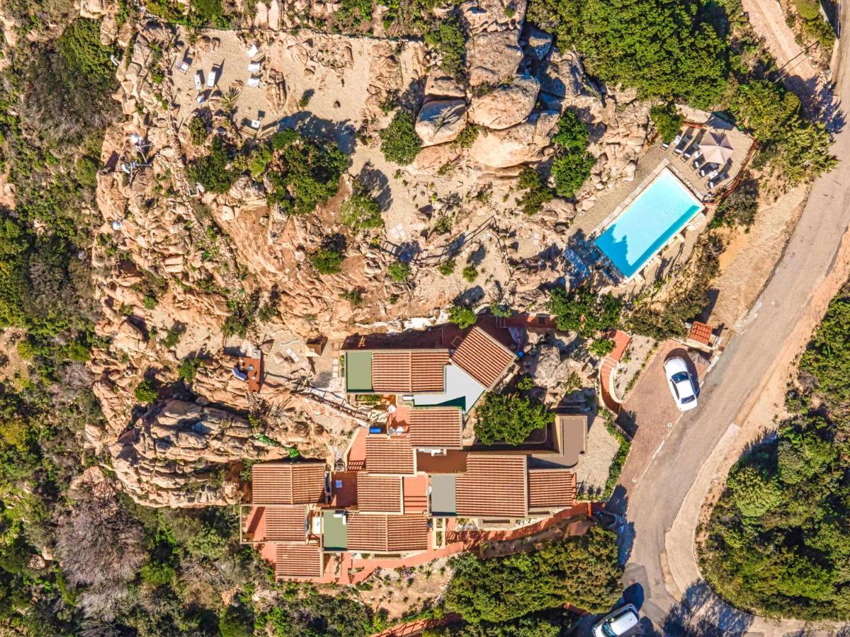 Villa Esmeralda - Free Wifi - With Swimming Pool Costa Paradiso Extérieur photo
