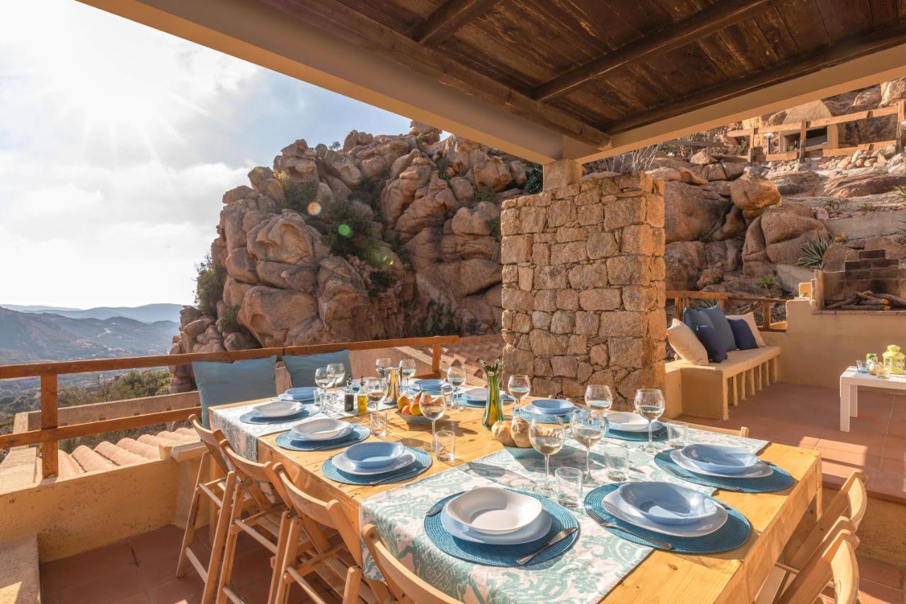 Villa Esmeralda - Free Wifi - With Swimming Pool Costa Paradiso Extérieur photo