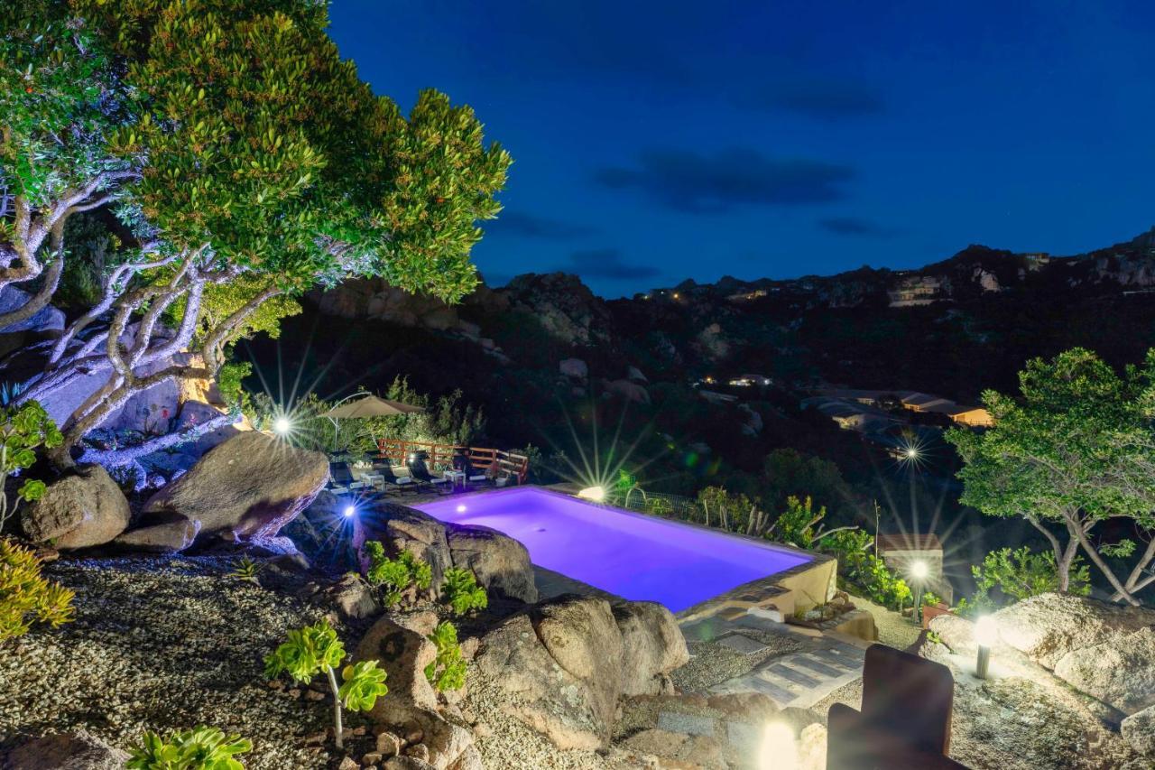 Villa Esmeralda - Free Wifi - With Swimming Pool Costa Paradiso Extérieur photo