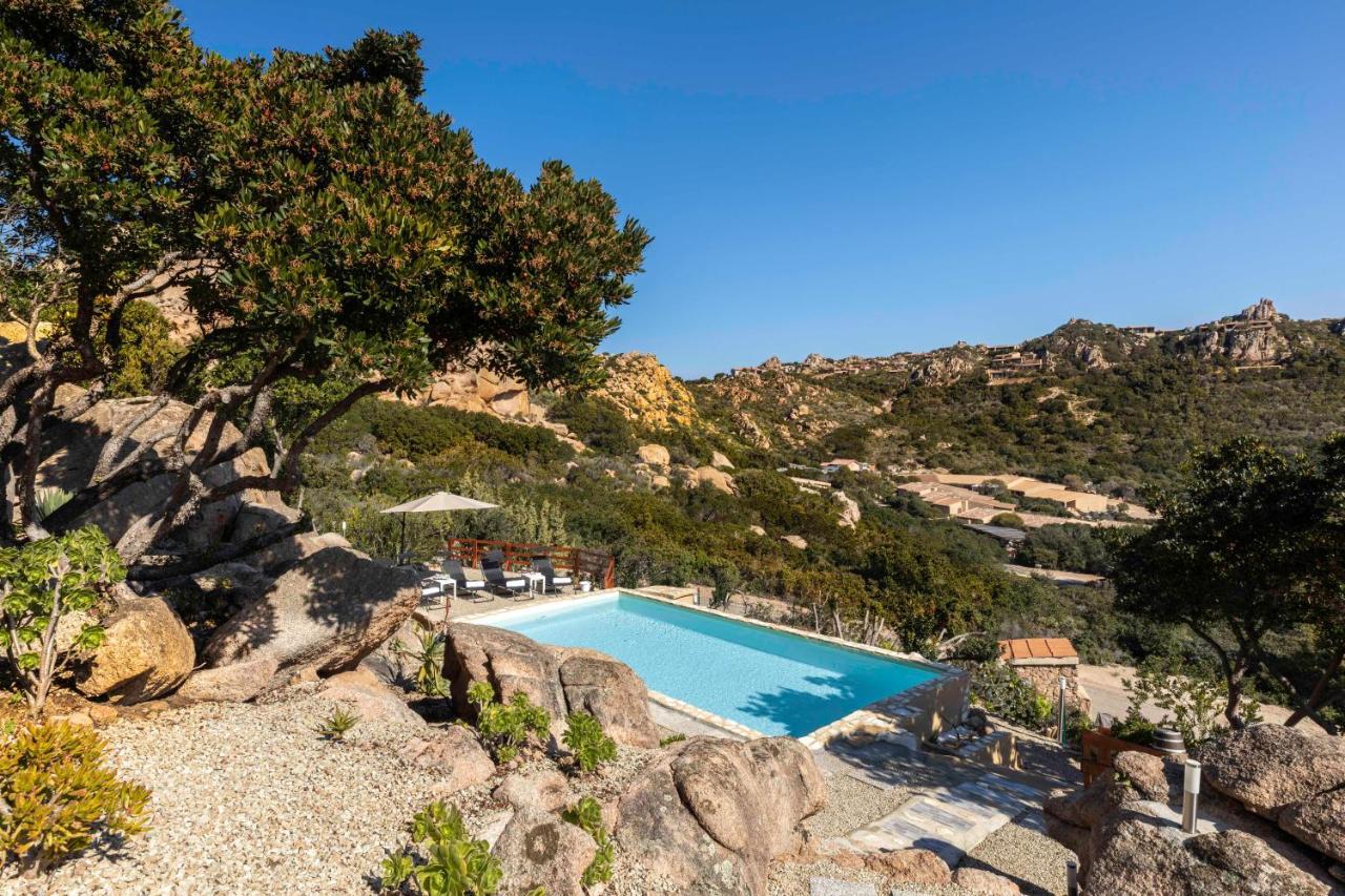Villa Esmeralda - Free Wifi - With Swimming Pool Costa Paradiso Extérieur photo