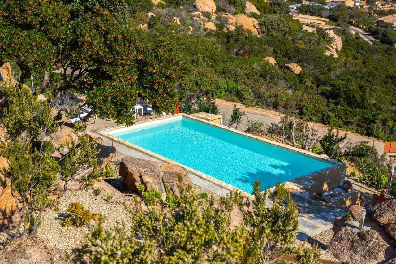 Villa Esmeralda - Free Wifi - With Swimming Pool Costa Paradiso Extérieur photo