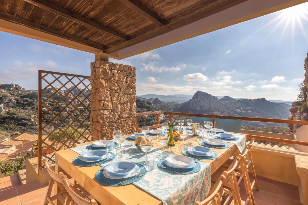 Villa Esmeralda - Free Wifi - With Swimming Pool Costa Paradiso Extérieur photo